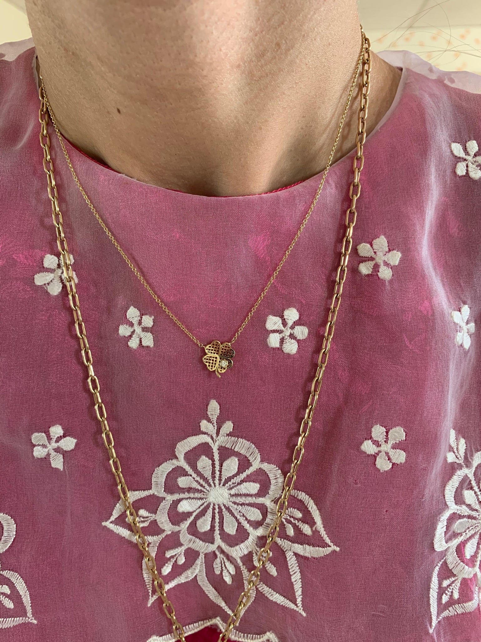 Clover Necklace – Fabula Jewels