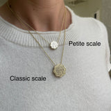 Petite Scale Talisman Wisdom Pendant