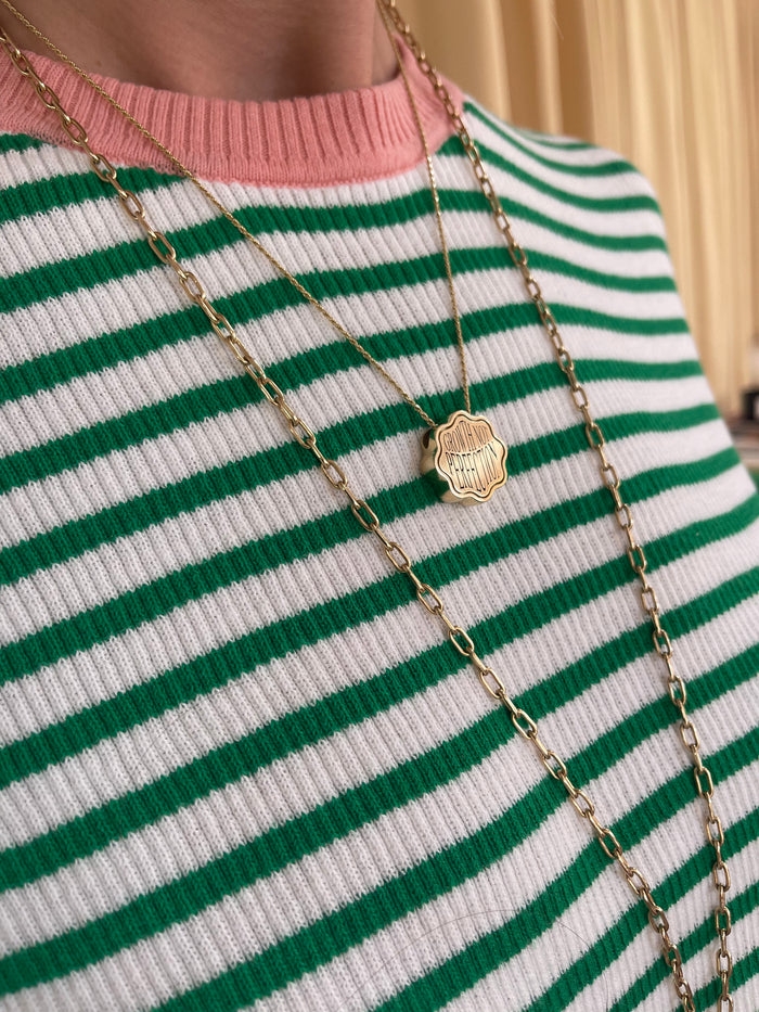 Classic Scale Talisman Optimism Pendant