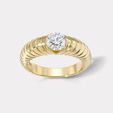 Modern Love Round Brilliant Solitaire