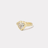 Heirloom Bezel Diamond Ring