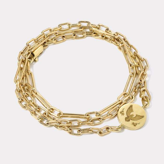 Honor Triple Wrap Bracelet