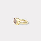 Pink Tourmaline Heirloom Bezel Ring