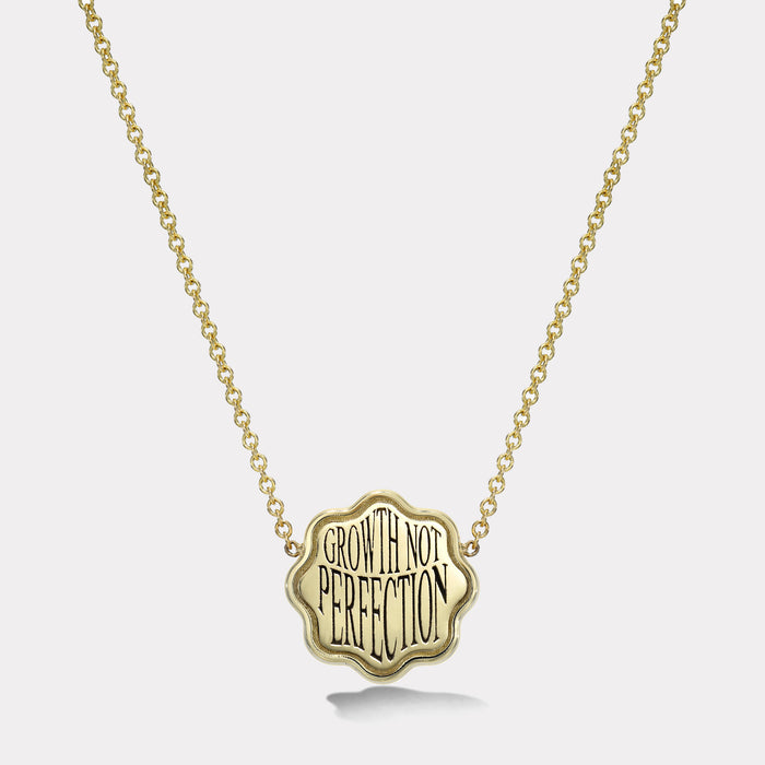 Petite Scale Talisman Wisdom Pendant
