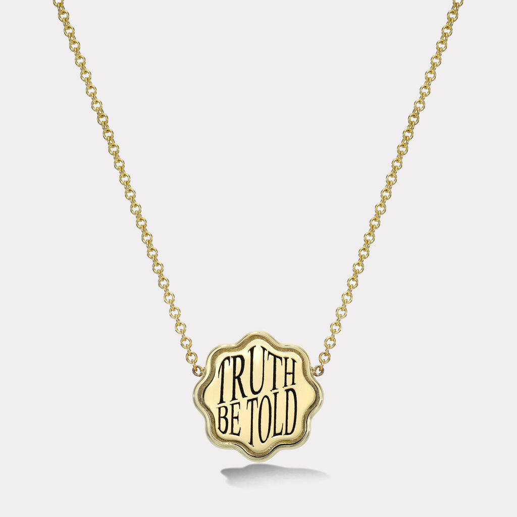 Petite Scale Talisman Truth Pendant