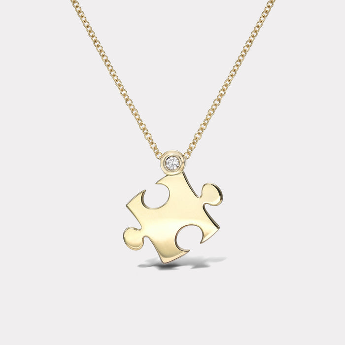 Mini Impetus Puzzle Pendant