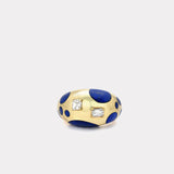 Lapis Polka Bombe Ring