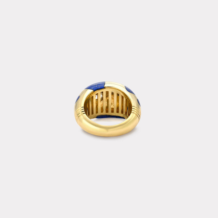 Lapis Polka Bombe Ring