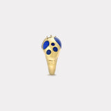 Lapis Polka Bombe Ring