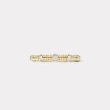 Small Modern Love Five Stone Diamond Band - 0.15ct