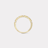 Small Modern Love Five Stone Diamond Band - 0.15ct