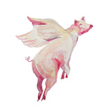 Grandfather Fantasy Signet - Flying Pig