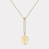 Fantasy Signet Pendant Necklace - Ouroboros