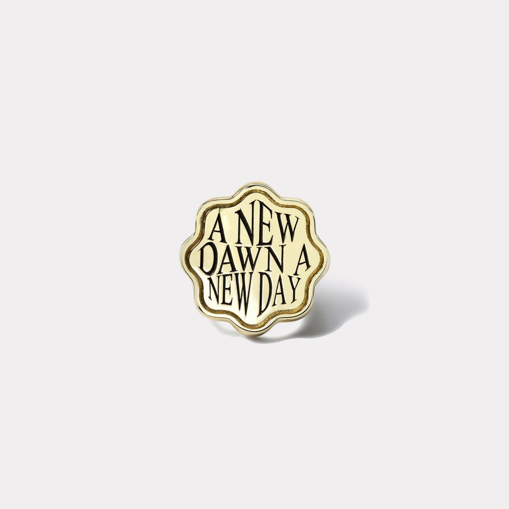 Talisman Optimism Signet Ring
