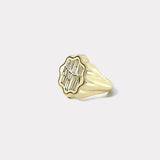 Talisman Wisdom Signet Ring