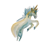 Fantasy Signet Pendant Necklace - Unicorn
