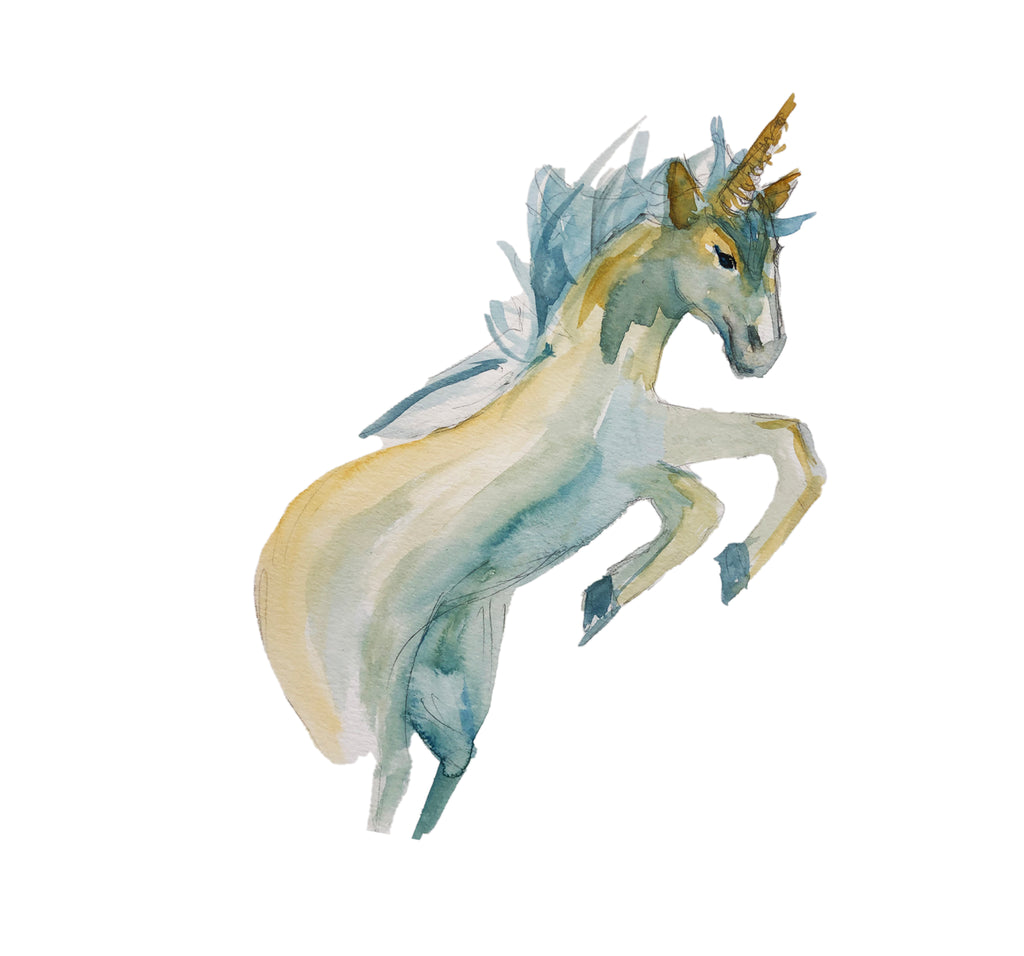 Tiered Fantasy Signet - Unicorn