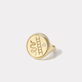 Vitality Signet Ring