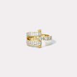 Magna Ring - Baguette Diamonds